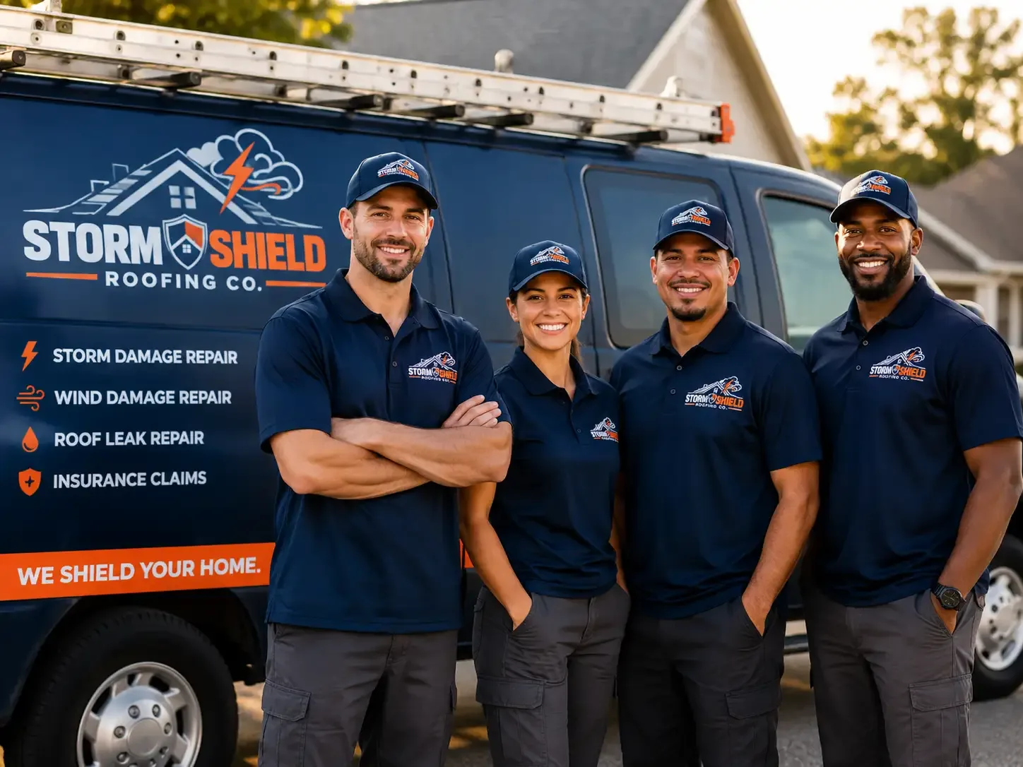 Storm Damage Roof Repair company in Loyall, KY