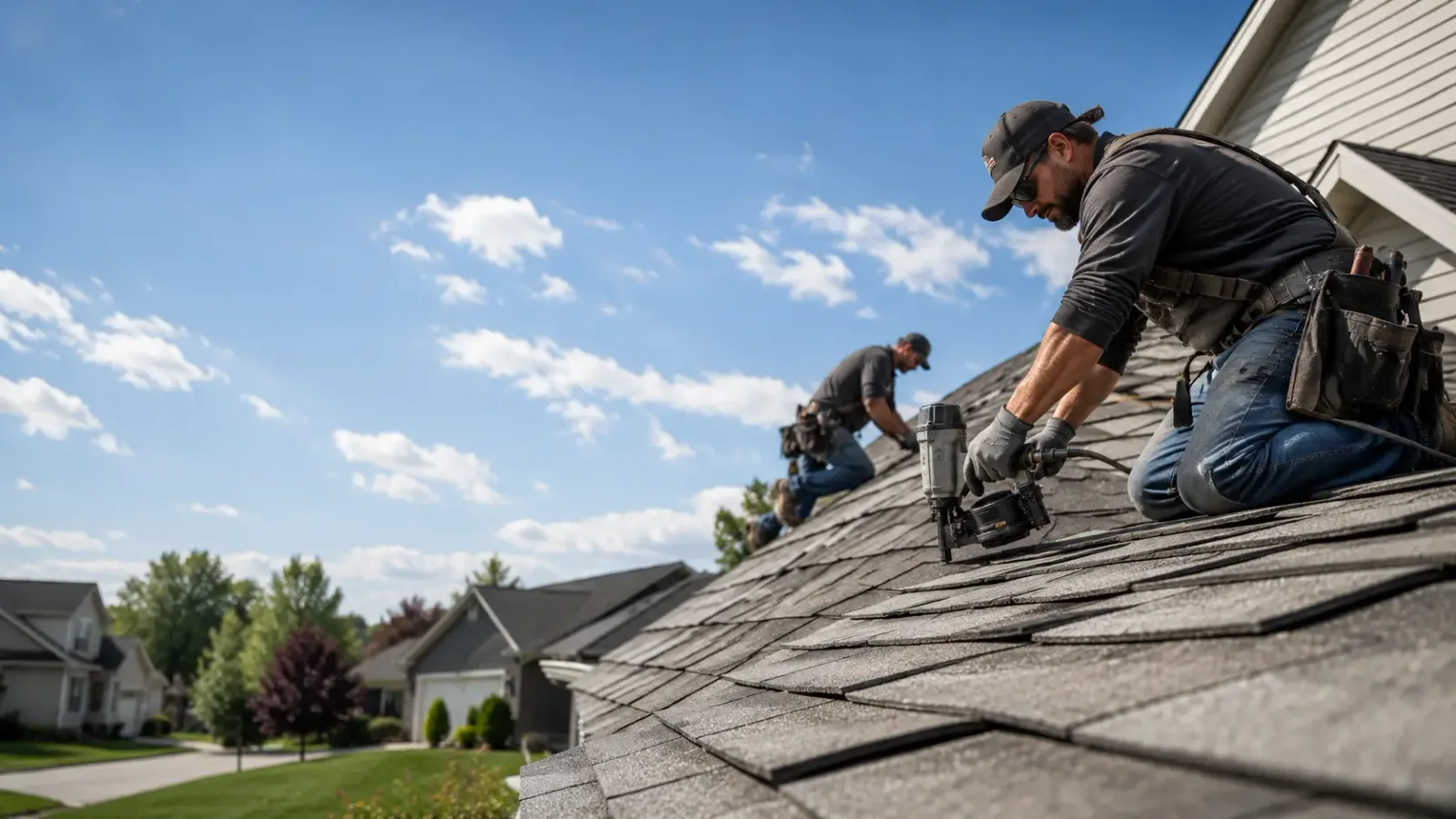 Storm Damage Roof Repair in Loyall, KY near me